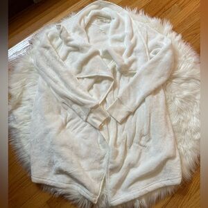 ugg fleece cardigan